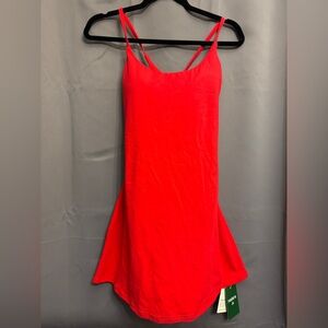 HALARA Red Mini Dress